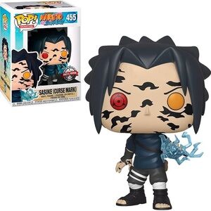 Special Edition Naruto Shippuden Sasuke (Curse Mark) Funko Pop! Figure [455]